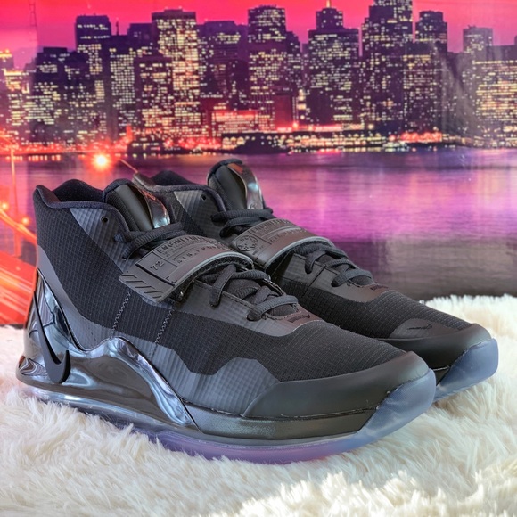 NIKE AIR FORCE MAX “BLACK- ANTHRACITE” - Picture 3 of 8